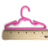12 Pink Hangers(1 Dozen) for 14 Inch Doll Clothes