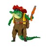 Teenage Mutant Ninja Turtles: Mutant Mayhem 4.5” Leatherhead Basic Action Figure by Playmates Toys