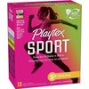 Playtex Femcare Sport Unscented Tampons - Super+: 18 Count