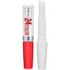 Maybelline New York Superstay 24 Liquid Lipstick, Steady Red-Y