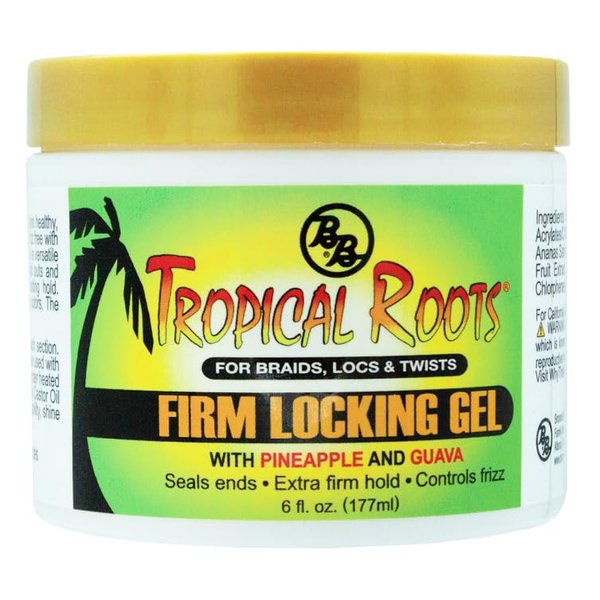 Bronner Bros Tropical Roots Firm Lock Gel (Pack of 6)