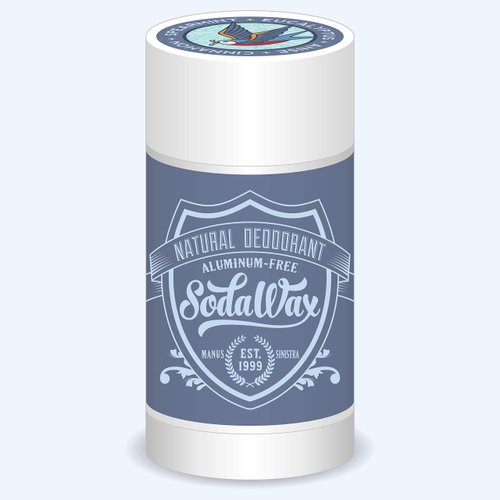 SodaWax™ Natural Deodorant EARLY BIRD (3.3oz/93g) Any 3 Items SHIP FREE