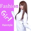 SiYi Brown Wig,27inch Long Natural Straight Wigs with Bangs for Women,Halloweeen Costume Cosplay Wigs Natural Daily Party Wigs Cover for Ladys