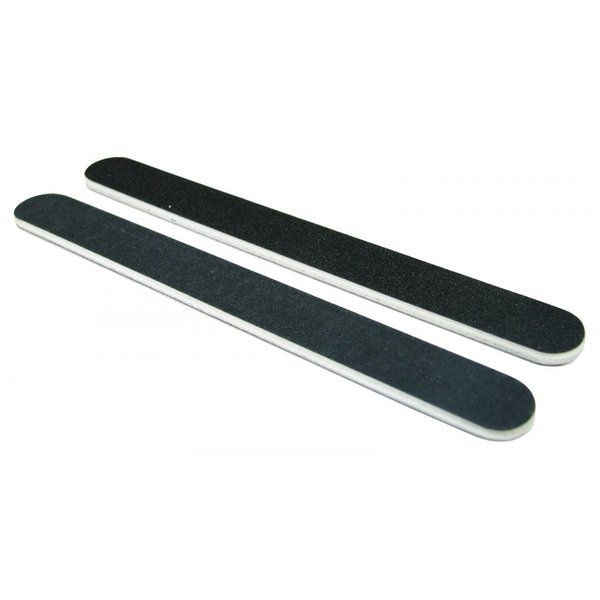 Professional Nail File Black 120/240 Pack of 50, Made in the USA w/High Quality Materials