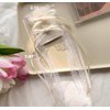 Lace Hair Bow Clips for Women White Lace Coquette Bows for Hair Cute Hair Ribbons for Women