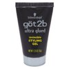 got2b Ultra Glued Invincible Styling Gel Hair Gel 1.25 oz (12 Pack)