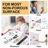 Shuttle Art Dry Erase Markers, 25 Pack Black Magnetic Whiteboard Markers with Erase, Fine Point Dry Erase Markers Perfect for Writing on Dry-Erase Whiteboards Mirrors Glasses for School Office Home