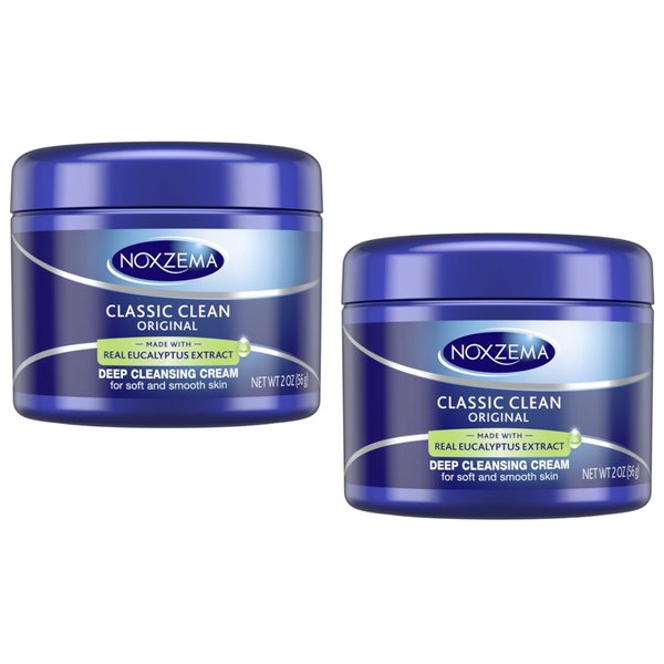 Noxzema The Original Deep Cleansing Cream 2 OZ - Buy Packs and SAVE (Pack of 2)
