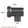 Diffuser Nozzle with Conversing Adapter for Dyson Airwrap Styler Hair Dryer Attachment Parts