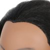 Mannequin Head with Human Hair Manikin Head 16 inch 100% Real Hair Doll Head for Hair Styling Salon Training Head Cosmetology Braiding Practice Mannequin Manikin Head Hairdresser (16 Inches)