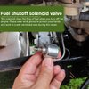 2024 New 846639, 694393, 692734 Fuel Shut-Off Solenoid Fit for B riggs & Stratton 4 Cycle Small Engine Fuel Shut-Off Solenoid
