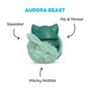 BARK Aurora Beast Super Chewer Dog Toy for Aggressive Chewers – Durable Natural Rubber with Soft Exterior – Built for Tough Play and Long-Lasting Fun