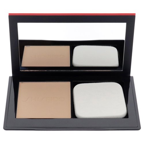 Shiseido Synchro Skin Self-Refreshing Custom Finish Powder Foundation, Opal 130-24-Hour Sheer-to-Medium Buildable Coverage with Shine Control - Smudge Proof & Non-Comedogenic