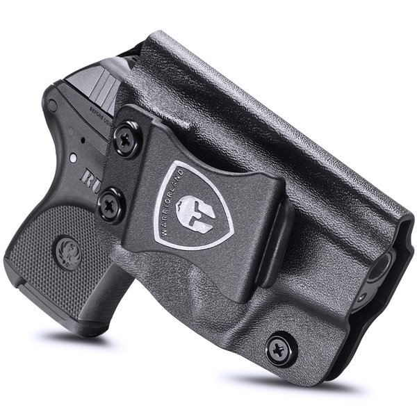 Ruger LCP Holster, IWB Kydex Holster Fits: Ruger LCP .380 Pistol - Not Fit LCP II .380/LCP II .22 LR/LCP MAX, Inside Waistband Concealed Carry, Adj. Cant & 'Posi-Click' Retention, Right Hand