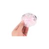 Leadigol 3 Pair Hair Bun Cover,Colored Hair Nets Hair Snood Hair Bun Cover with Flower Hair Net Holder Women's Hair Bun Cover Snood Ballet Dance Hair Net Accessories