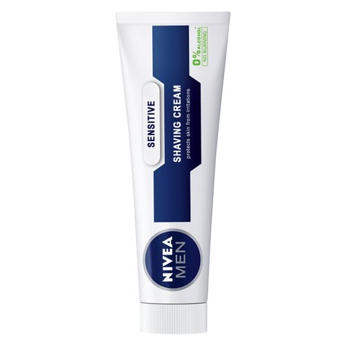 NIVEA MEN Sensitive Shaving Cream, 3.5 oz Tube