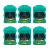 DentAdvance Premium Mint Dental Floss - Easy Reach Back Teeth | Tooth Floss | Mint Flavored, Waxed, 40 Meter, Pack of 6
