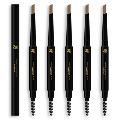Brow Definer (Blonde) - 3R Factory Blonde Eyebrow Pencils For Women Waterproof & Retractable (1pc Pack)