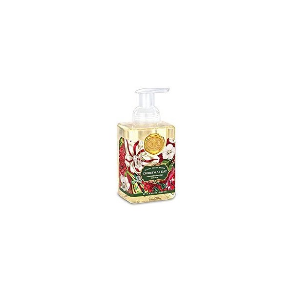 Michel Design Works Scented Foaming Hand Soap, Christmas Day, 17 Fl Oz
