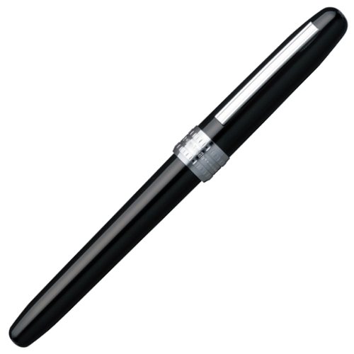 Platinum Plaisir Medium Nib Fountain Pen, Black (PGB-1000-#1-M)