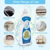 FOLLOWIN Mold and Mildew Bathroom Cleaner Gel 18oz, Household Stain Cleaner for Showers Tiles Grout Sealant Sinks