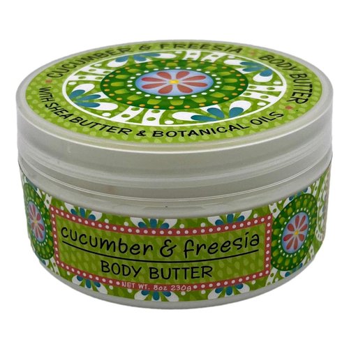Greenwich Bay Trading Company Garden Collection: Cucumber Freesia (Body Butter)