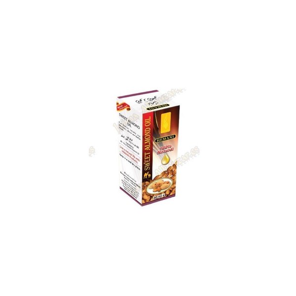 Hemani 100% Sweet Almond Oil 60 ML