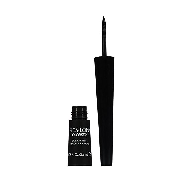 Revlon ColorStay Liquid Eyeliner, Blackest Black