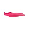 arena Unisex Kids Junior Swim Training Fins for Lap Swimming, Open Heel and Hydrodynamic Slits, Pink, Size 1.5-2 US