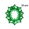 AnnoDeel 20pcs 18inch Green Star Balloons, Mylar Star Foil Balloons for Wedding Birthday Baby Shower Spring Green St. Patrick's Party Supplies Mardi Gras Party Decorations