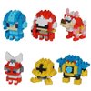 nanoblock - Mega Man - Mega Man Vol. 1 (Blind Box Complete Set), mininano Series Building Kit