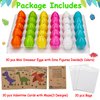 30PCS Hatching Dinosaur Eggs Valentines Day Cards for Kids School Classroom Novelty Dino Toys Valentine's Day Exchange Gifts for Toddler Boy Girl Class Valentine Party Favors Treat Bulk