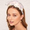 Kesvb Light Up Headband LED Flower Crown Hairband Flashing Bridal Garland Headpiece Festival Party Headwear for Women and Girls