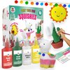 DOODLE HOG Alpaca Squishies Kit | Squishy Maker Crafts for Girls Ages 8 | Paint Your Own Squishies Kit | Squishy Painting Kit |Arts and Crafts for Kids Ages 8-12