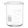 Glass Measuring Low Form Beaker Set 50ml 100ml 250ml Glass Graduated Beaker Set …