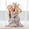 Cute Cat Temporary Tattoos - 75 Glitter Styles | Let's Pawty Birthday Party Supplies, Meow Party Favors