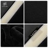 LACDL Extra Long Seatbelt Cover Super Soft Furry for Adults Kids Women & Men, Thick Plush Full Car Seat Belt Strap Cushion, Fluffy Shoulder Pad Protector, Auto Interior Accessories, 1pc, Black, 15.5in
