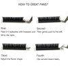 Easy Fan Volume Lashes Stable Curl DD curl 15mm 4D 5D 6D 7D 0.07mm Rapid Blooming Volume Lash Extensions 8D 10D 20D Cluster Lashes Knot-free by FADLASH