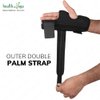 GuardNHeal Ulnar Gutter Boxer Splint – Must Use for Pinky Finger Splint, Boxer’s Fracture, Ulnar Gutter Wrist Brace, Metacarpal finger splint, Dupuytren's contracture - for Left or Right Hand (Medium)