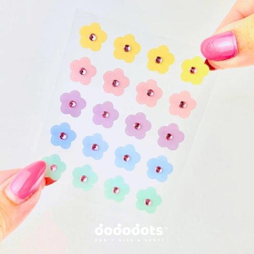 dododots Beauty Patch | Aesthetic Bundle | Flower Pimple Patches | Butterfly Pimple Patches | Cute Hydrocolloid Acne Patch | Quick & Easy Blemish, Zit, Spot Treatment | 60 Patches