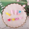 Starneey 40PCS Hair Accessories Hair Ties Hair Clips Barrettes Hairpins Set Hair Rope Hair Band for Girls and Little Girls Baby Kids