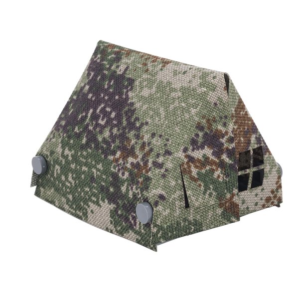 VICVIK Military Scene Building Blocks Toys Set, WW2 Military Tent Model Building Blocks, MOC Kids Building Blocks Set