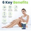 Tea Tree Oil & Muscle Relief Foot Soak with Epsom Salts - All Natural Salts for Post Workout Recovery - Softens Calluses, Soothes Sore & Tired Feet, Foot Odor Scent, Spa Pedicure Made in USA Pack of 2