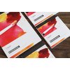 ETCHR Watercolor Paper Block - 8x8 in Professional Cotton Watercolor Block Cold Press 300g (140 lb) - Cold Press Watercolor Cotton Paper Block - Warp Resistant Watercolor Paper Block