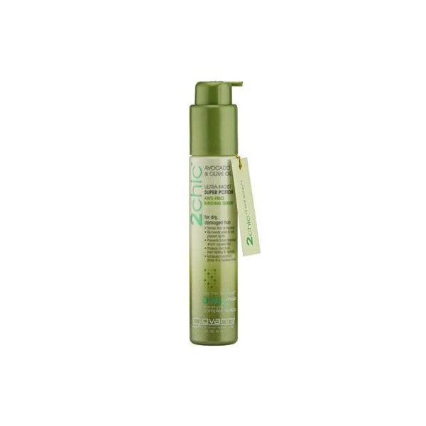 GIOVANNI HAIR CARE PRODUCTS SUPER POTION,2CHIC,AVCDO 1.8 FZ