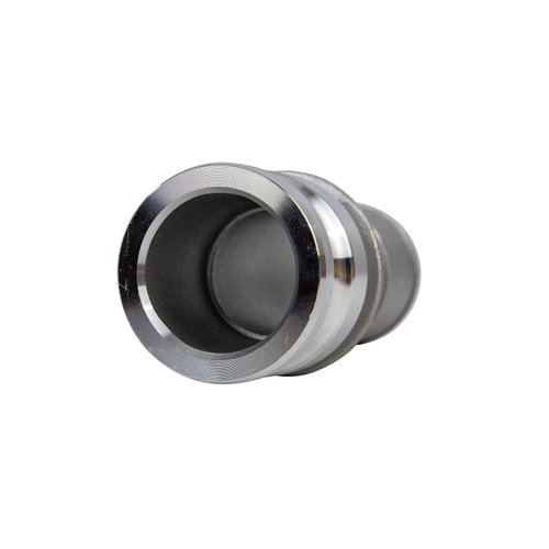 Quafwia 2 pcs Aluminum 2 inch camlock Fittings Type E Cam & Groove Hose Fittings, 2 inch cam Lock Fittings Male Adapter x 2" Hose Shank cam Lock Fittings 2 inch camlock Coupling