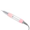 Nail Drill Pen, Nail Drill Handle Handpiece, Nail Drill Handpiece, Handpiece for Nail Drill Machine, Handpiece Replacement Nail Drill Machine Part Metal Grinding Polishing Pen Nail Art Accessory