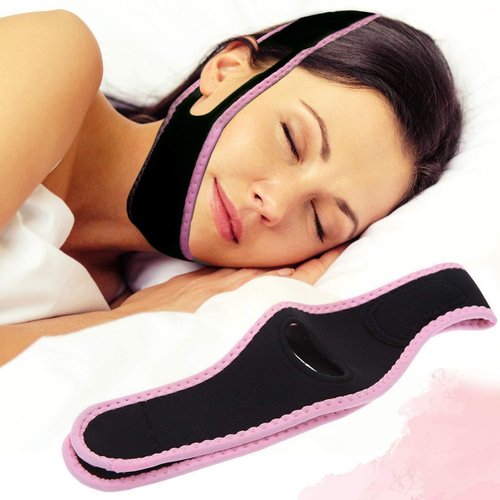 Reusable V Line Mask Facial Slimming Strap Double Chin Reducer Chin Up Mask Face Lifting Belt V Shaped Slimming Face Mask