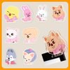 8pcs Kpop Stray Kids Hair Clips Set,Stray Kids Merch multifunctional Clips Badges,Skzoo Gift for Backpack Bag Book