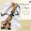 YAEISM 30PCS Bow Hair Clips 3 Colors Satin Mini Bowknot Hair Bows Kawaii Bow Claw Clip Barrettes Ribbon Hairpins for Women Girls